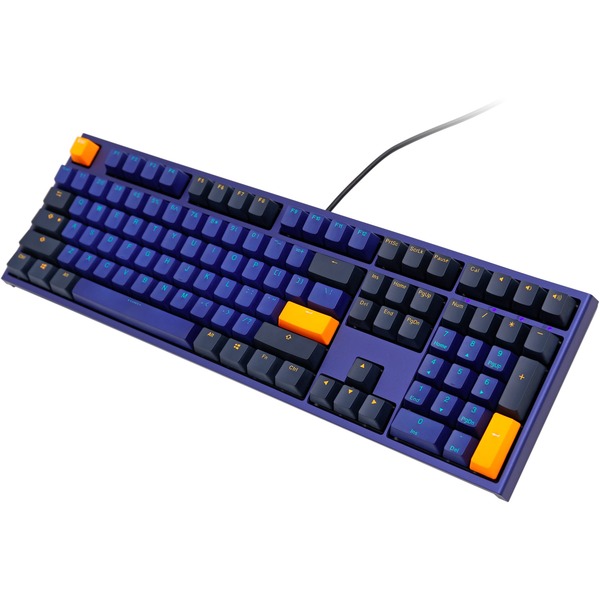 Ducky One Horizon Dkon Gaming Toetsenbord Donkerblauw Blauw Us