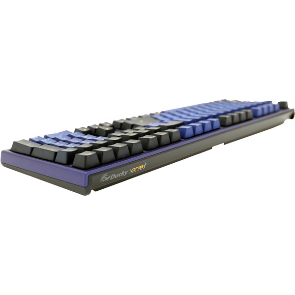 Ducky One Horizon Dkon Gaming Toetsenbord Donkerblauw Blauw Us