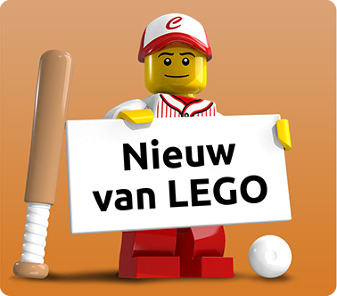nieuw van LEGO