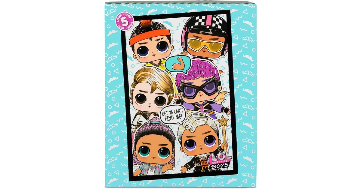 MGA Entertainment L.O.L. Surprise Boys Series 5 Pop Assortiment