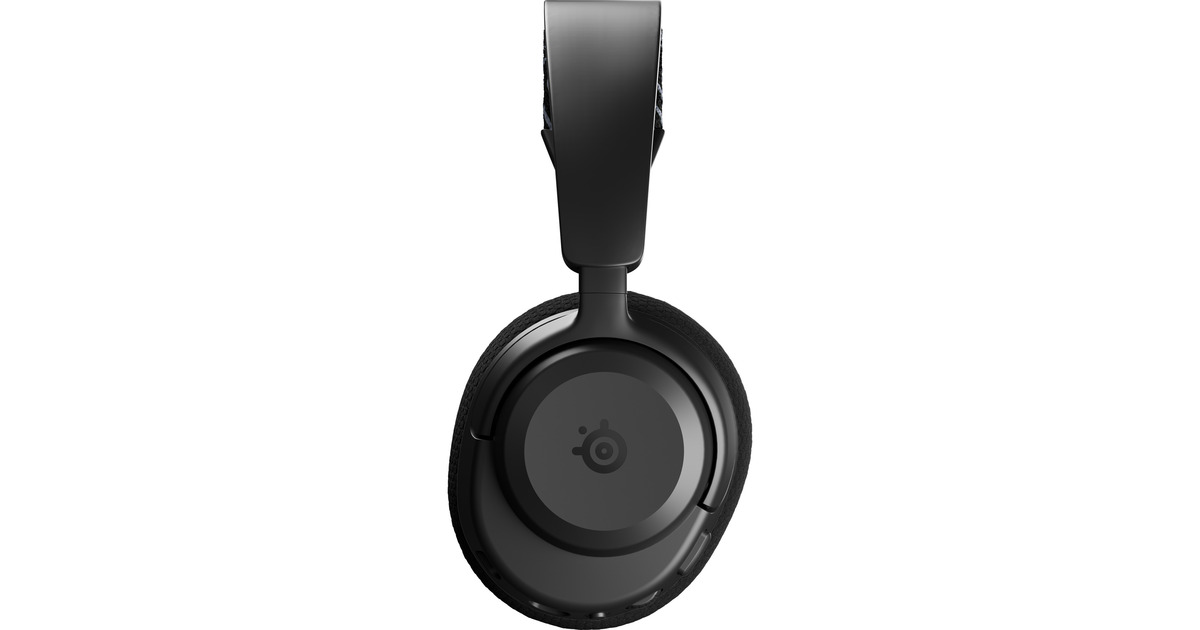 SteelSeries Arctis Nova 3P Wireless over-ear gaming headset Zwart