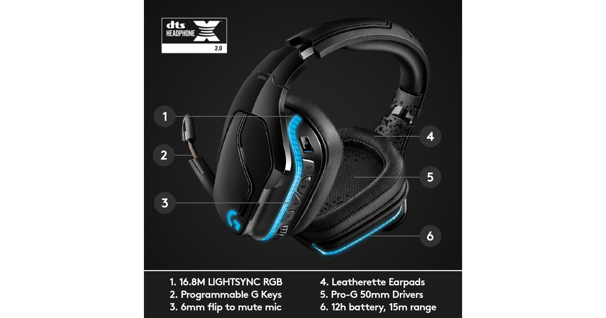 Logitech g935 shop playstation 4