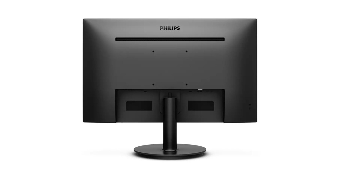 Philips 271V8LA 27" monitor Zwart, VGA, HDMI, Audio