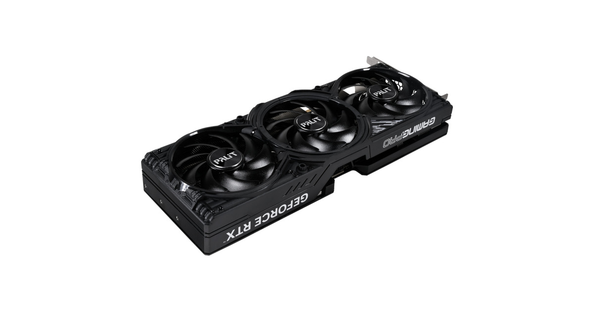 Palit GeForce RTX 5070 Ti GamingPro-S grafische kaart DLSS 4, 3x