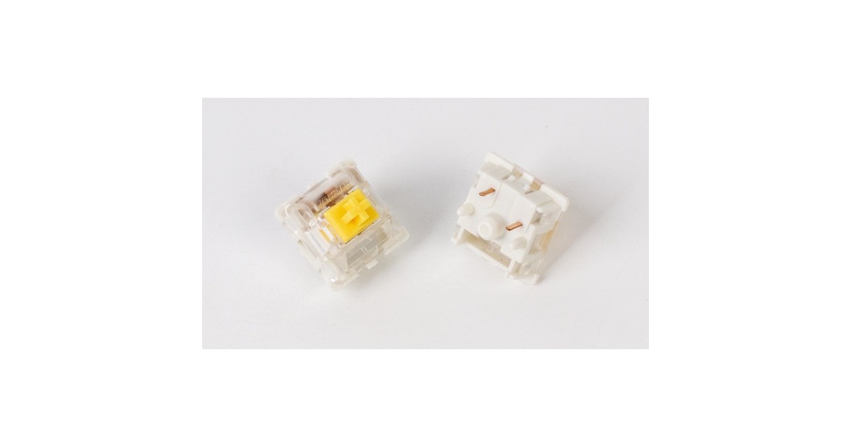 Gateron ks-27 Low Profile Switches voor Mechanische Gaming-Toetsenborden | Plate Mounted (Gateron Red, 90 Stuks