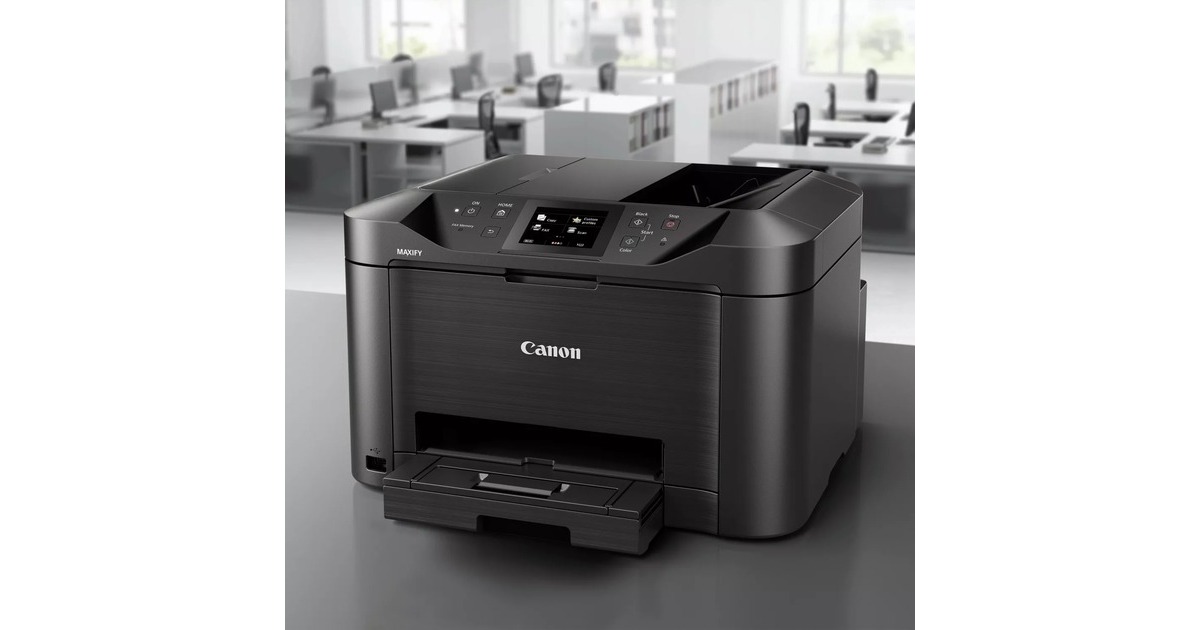 Canon Maxify MB5150 allinone inkjetprinter Scannen, Kopiëren, Faxen, LAN, WiFi