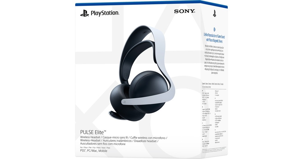 Sony pulse hot sale elite ps4