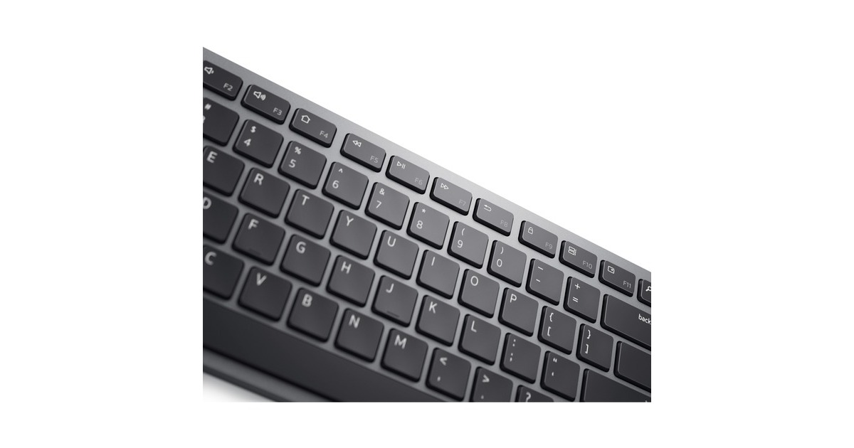Dell Pro Plus Toetsenbord En Muis - Km7321w - Vs Internationaal (qwerty Dell Pro Plus Toetsenbord En Muis - Km7321w - Vs Internationaal (qwerty