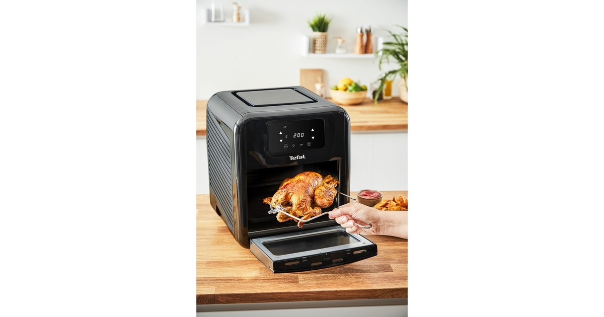 Tefal Easy Fry Oven Grill Mini Bakoven Zwart