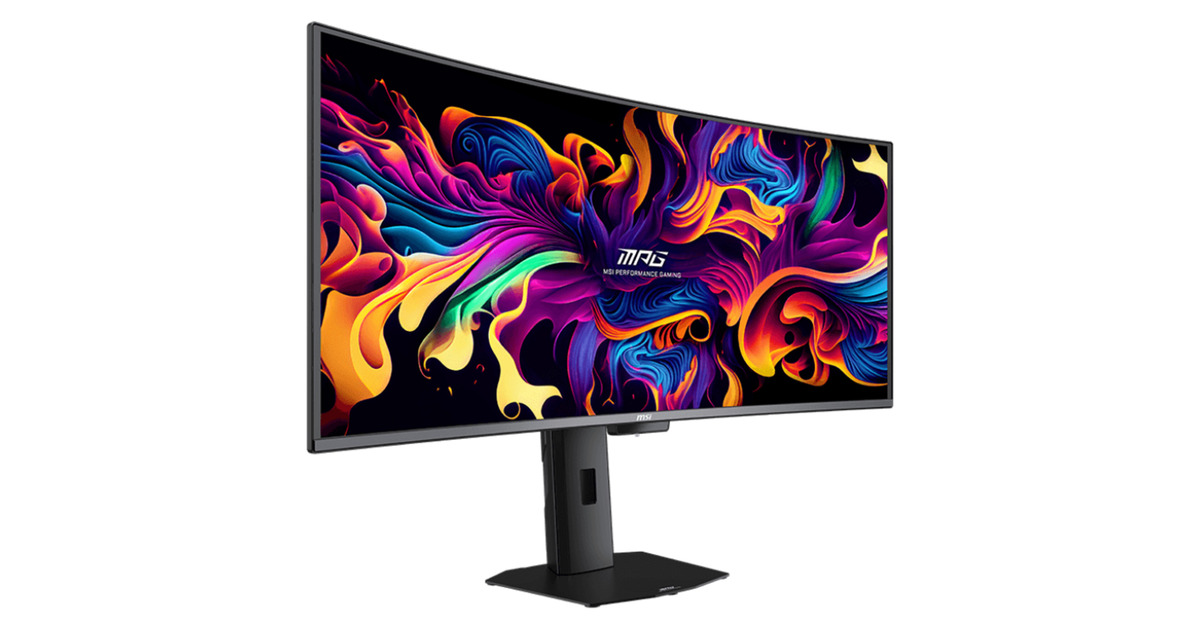 MSI MPG 341CQR QD-OLED X36 34
