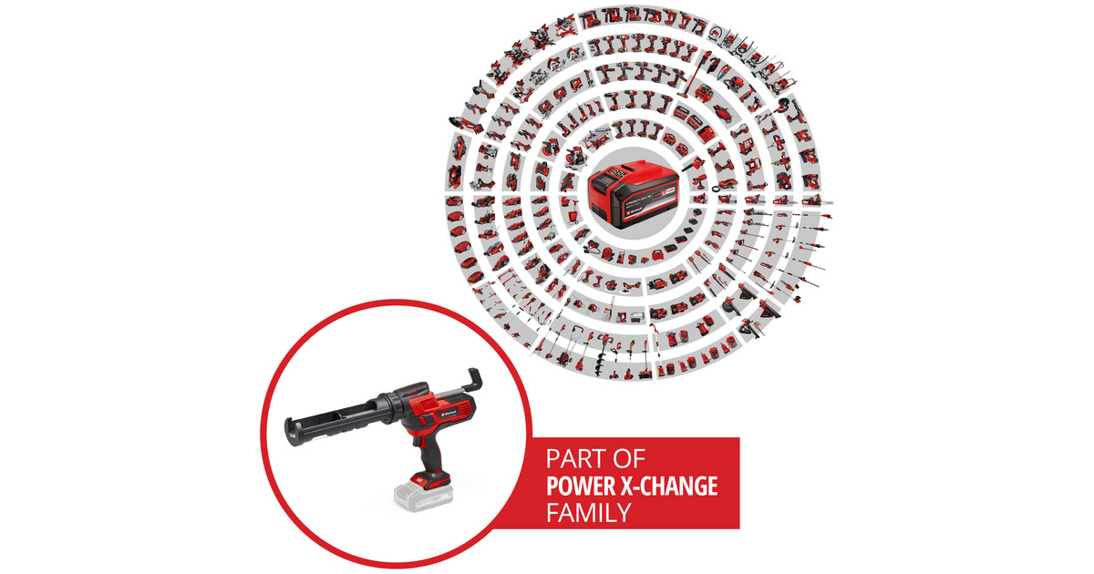 Einhell Accu mini handcirkelzaag TE-CS 18/89 Li Solo Power X-Change (li-ion, 18 V, gereedschapsloze instelling van de zaagdiepte, hoogwaardige voetplaat, zonder accu en lader