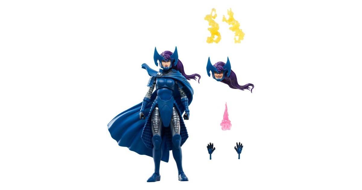 Ripley - FIGURA DE ACCION MARVEL LEGENDS SERIES WOLVERINE Y PSYLOCKE