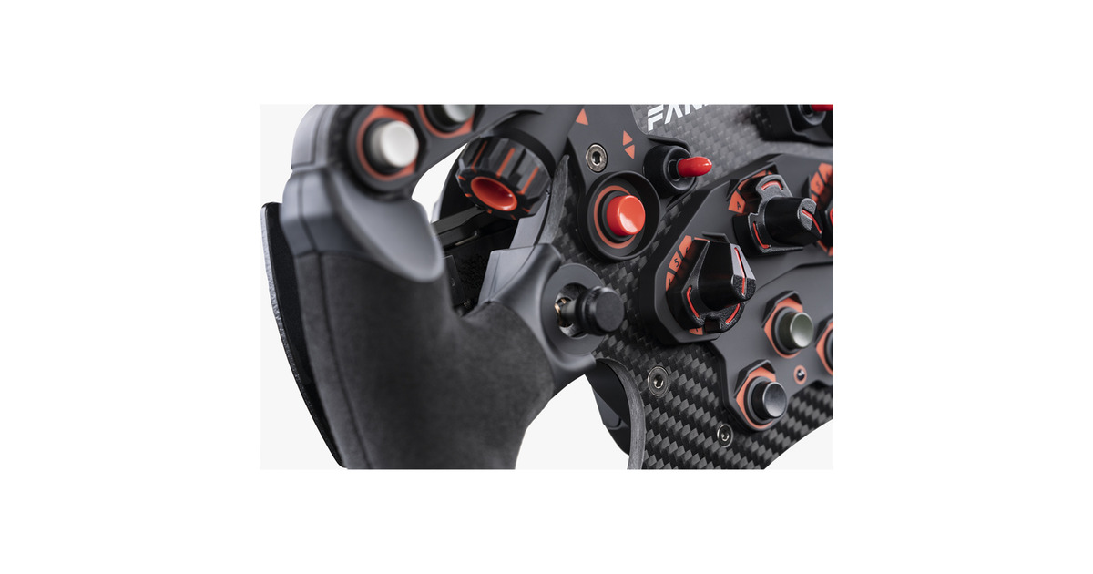 Fanatec ClubSport Steering Wheel Formula V2.5 X stuur add-on Zwart