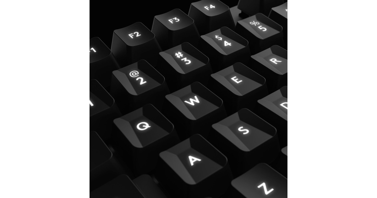 Logitech G G413 Silver Mechanical Gaming Keyboard Zilver, US ...