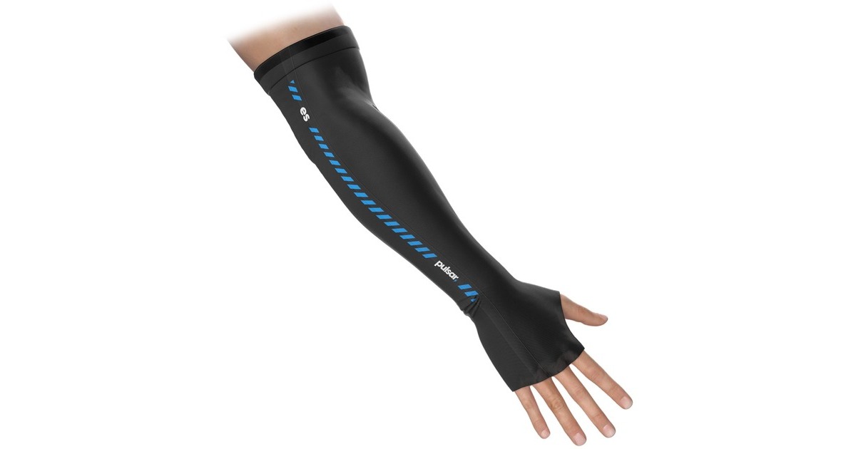 Pulsar ES Arm Sleeve Palm Long - Size L kleding Zwart