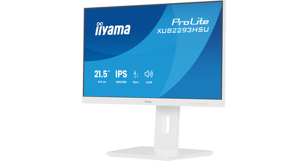 iiyama XU2293HSU-B6-21,5, IPS,1920x1080/100Hz, 1H1DP iiyama XU2293HSU-B6-21,5, IPS,1920x1080/100Hz, 1H1DP