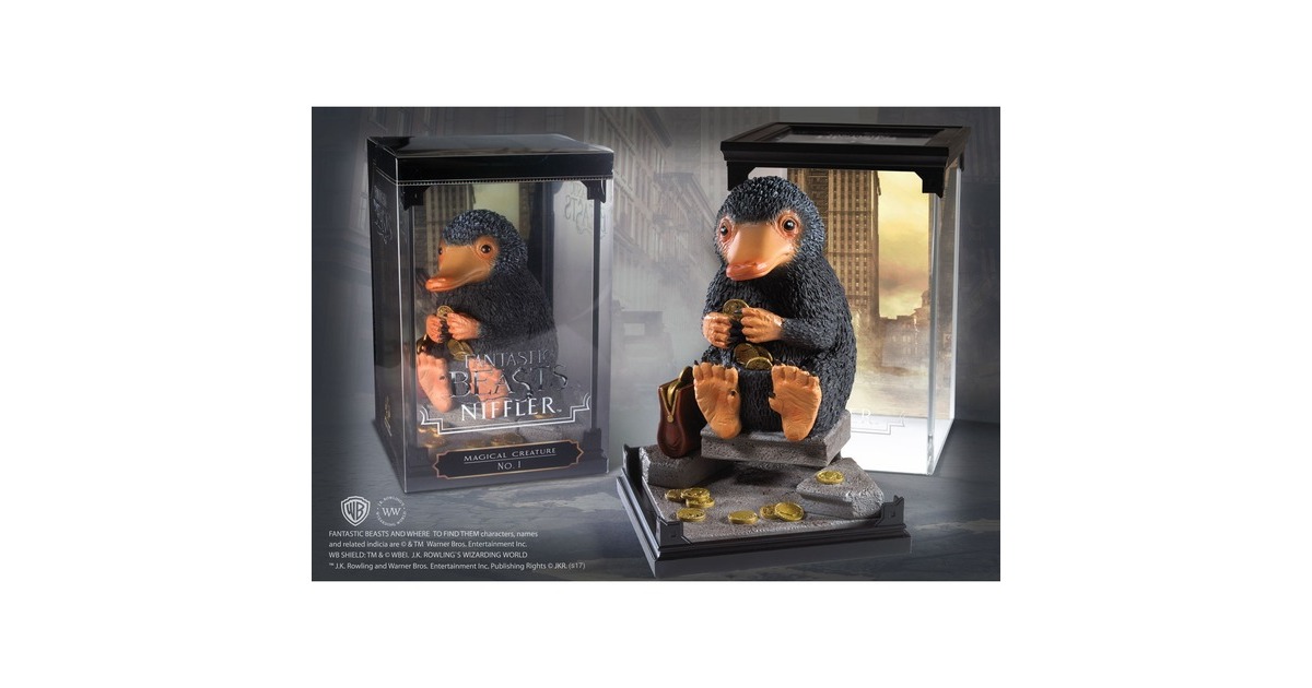Les Animaux Fantastiques Magical Creatures 1 Niffler Noble Collection