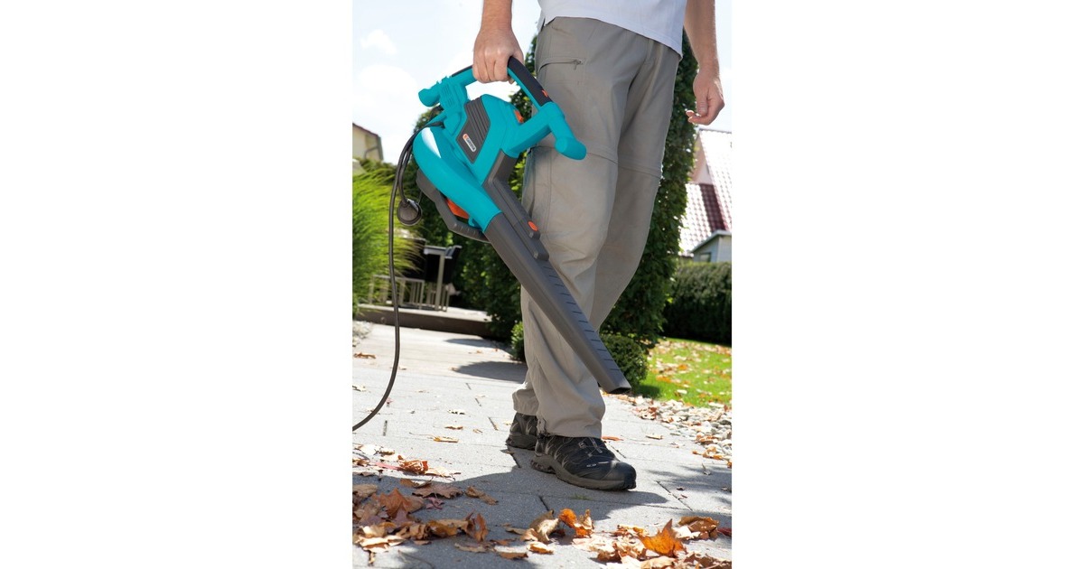 Gardena PowerJet P4A Bladblazer/Zuiger 18 V - Met Accu en Lader - De Boer