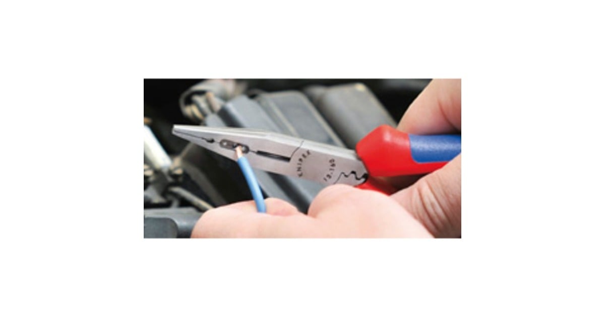 KNIPEX Bedradingstang met comfortgrepen 160 mm, 13 02 160