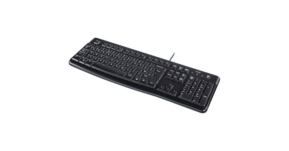 Logitech Keyboard K120 for Business, toetsenbord US-International ...