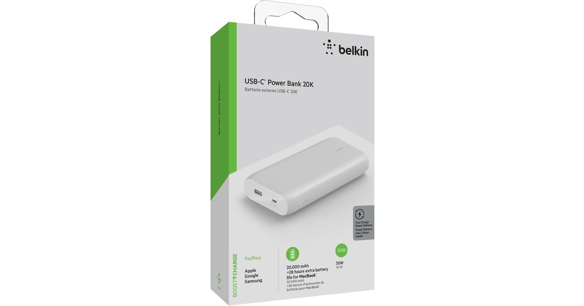 Belkin on sale power bank