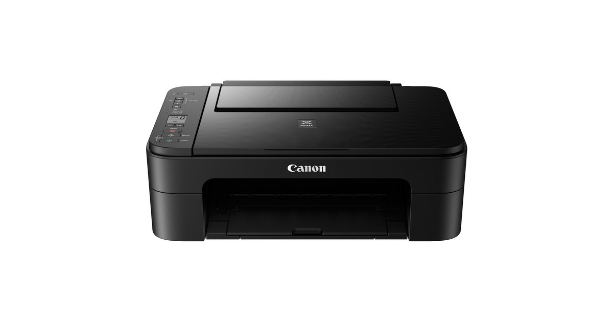 Canon PIXMA TS3350 allinone inkjetprinter Zwart, Scannen, Kopiëren, WiFi Outlet