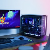 ALTERNATE Thunderstorm Pro Core Ultra 7 - RX 9070 XT gaming pc Zwart | Core Ultra 7 265KF | RX 9070 XT | 32 GB | 2 TB SSD