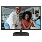 AOC 24E4CV 23.8" monitor Zwart, 120 Hz, HDMI, DisplayPort, Audio, LAN, USB-hub