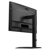 AOC 24E4CV 23.8" monitor Zwart, 120 Hz, HDMI, DisplayPort, Audio, LAN, USB-hub