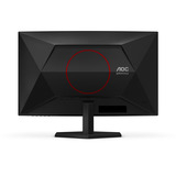 AOC C27G42E 27" curved gaming monitor Zwart/rood, 180 Hz, HDMI, DisplayPort, Audio
