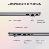 ASUS ExpertBook P1 PM1503CDA-S70319X 15.6"  laptop Grijs | R7 170 | Radeon 680M | 32 GB | 1 TB SSD