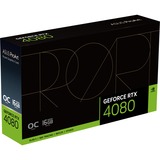 ASUS ProArt GeForce RTX 4080 OC Edition 16GB grafische kaart 1x HDMI, 3x DisplayPort, DLSS 3