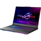 ASUS ROG Strix G16 G614JZ-N3022W 16"  gaming laptop Zwart/grijs | i9-13980HX | RTX 4080 | 32 GB | 1 TB SSD