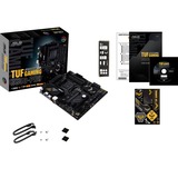 ASUS TUF GAMING B550-PRO socket AM4 moederbord RAID, Gb-LAN, Sound, ATX