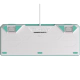 ASUS TUF Gaming K3 Gen II Hatsune Miku Edition RGB mechanisch gaming toetsenbord Turquoise, US lay-out (QWERTY), opto mechanisch, 96%, RGB