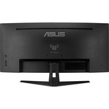 ASUS TUF Gaming VG34VQ3B 34" Curved UltraWide monitor Zwart, 2x HDMI, 2x DisplayPort, 4x USB-A, USB-B, 180 Hz