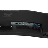 ASUS TUF Gaming VG34VQ3B 34" Curved UltraWide monitor Zwart, 2x HDMI, 2x DisplayPort, 4x USB-A, USB-B, 180 Hz