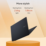 ASUS Vivobook 18 M1807HA-S16512W 18.4"  Copilot+ laptop Blauw | R7 260 | Radeon 780M | 16 GB | 512 GB SSD