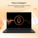 ASUS Vivobook 18 M1807HA-S16512W 18.4"  Copilot+ laptop Blauw | R7 260 | Radeon 780M | 16 GB | 512 GB SSD