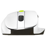 ASUS Wireless Mouse MD105 Wit/groen, 1200 - 2400, 2.4 GHz / Bluetooth
