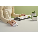 ASUS Wireless Mouse MD105 Wit/groen, 1200 - 2400, 2.4 GHz / Bluetooth