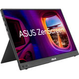 ASUS ZenScreen MB16NCG 16" monitor Zwart, 1x Mini HDMI, 2x USB-C, 155 Hz, Mini-HDMI, 2x USB-C, 155 Hz