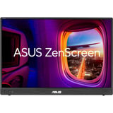 ASUS ZenScreen MB16NCG 16" monitor Zwart, 1x Mini HDMI, 2x USB-C, 155 Hz, Mini-HDMI, 2x USB-C, 155 Hz