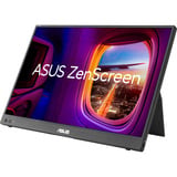 ASUS ZenScreen MB16NCG 16" monitor Zwart, 1x Mini HDMI, 2x USB-C, 155 Hz, Mini-HDMI, 2x USB-C, 155 Hz