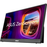ASUS ZenScreen MB16NCG 16" monitor Zwart, 1x Mini HDMI, 2x USB-C, 155 Hz, Mini-HDMI, 2x USB-C, 155 Hz