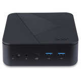 Acer Veriton NUC VN1502G-13U7U pc-systeem Zwart | Core i7-1355U | Iris Xe Graphics | 16 GB | 512 GB SSD