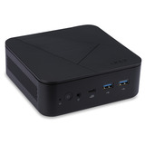 Acer Veriton NUC VN1502G-13U7U pc-systeem Zwart | Core i7-1355U | Iris Xe Graphics | 16 GB | 512 GB SSD