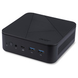 Acer Veriton NUC VN1502G-13U7U pc-systeem Zwart | Core i7-1355U | Iris Xe Graphics | 16 GB | 512 GB SSD