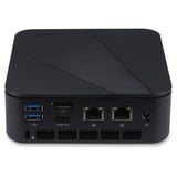Acer Veriton NUC VN1502G-13U7U pc-systeem Zwart | Core i7-1355U | Iris Xe Graphics | 16 GB | 512 GB SSD