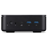 Acer Veriton NUC VN1502G-13U7U pc-systeem Zwart | Core i7-1355U | Iris Xe Graphics | 16 GB | 512 GB SSD